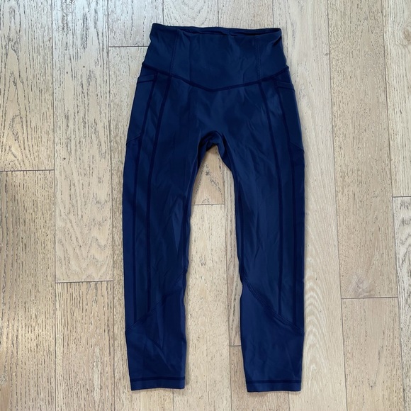 lululemon athletica Pants - Lululemon All The Right Places Crop 23”